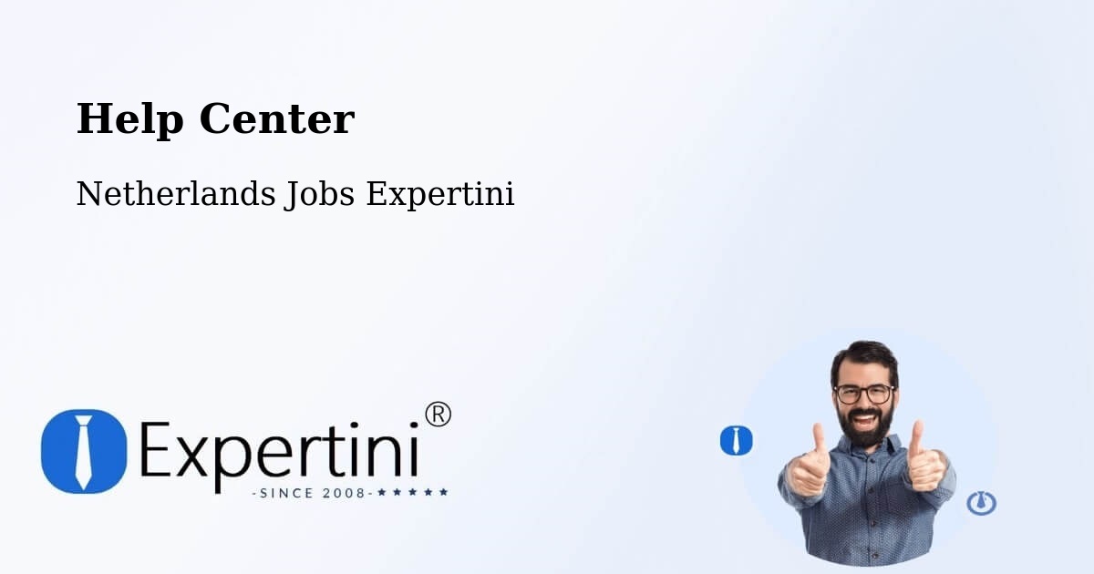 Help Center – Gorinchem - Netherlands Jobs Expertini
