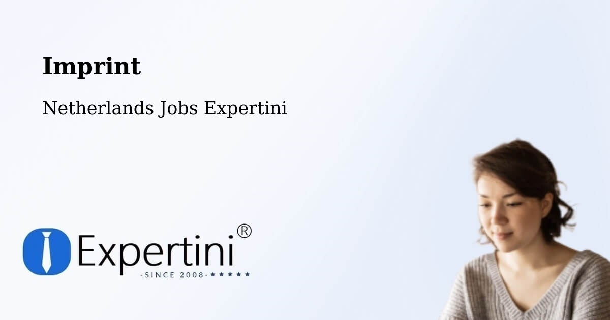 Imprint – Gorinchem - Netherlands Jobs Expertini
