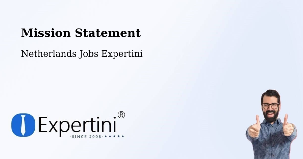 Corporate Mission – Gorinchem - Netherlands Jobs Expertini