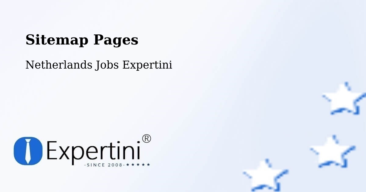 Sitemap Pages - Gorinchem - Netherlands Jobs Expertini