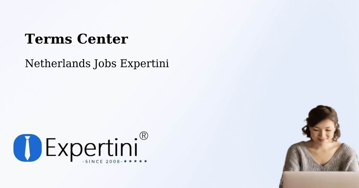 Terms of Service – Gorinchem - Netherlands Jobs Expertini